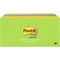 Post-It Notes, Post-It, 3X3, 14Pk, Ast MMM65414AU - alternate 6